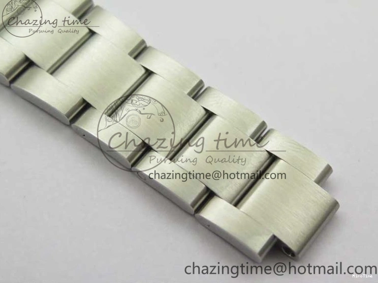 MiroTime 0111 SmoothTexture Submariner customized by Tempus Machina GMF Best Edition on SS Bracelet SA 2701